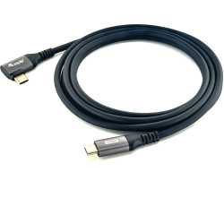 Equip 128893 USB kabelis USB 2.0 3 m USB C Melns