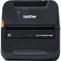 Brother RJ-4250WB etiķešu printeris 203 x 203 DPI 127 mm/sec Vadu & Bezvadu Wi-Fi Bluetooth