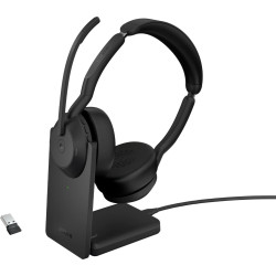 Jabra Headset Evolve2 55 USB-A MS Stereo Stand schnurlos