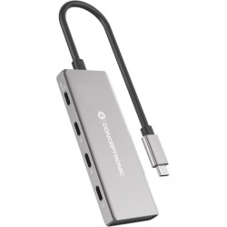 USB3.2Gen2 4-portu HUB`s, TypeC, Conceptronic