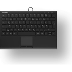 Keysonic TAS KSK-5211ELU (DE) Mini Touchpad schwarz