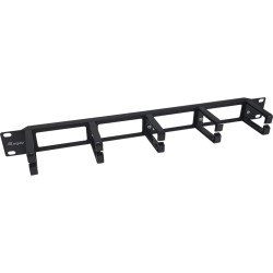 Equip 19" Kabelmanagement Panel Ausstattung schwarz
