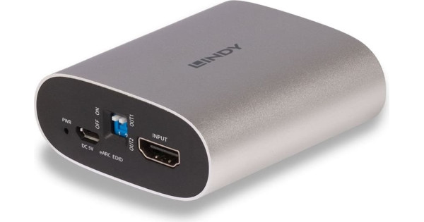 Lindy 4K60 HDMI eARC Extractor