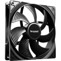 Be Quiet! Pure Wings 3 140mm Datora korpusam Ventilators 14 cm Melns 1 pcs