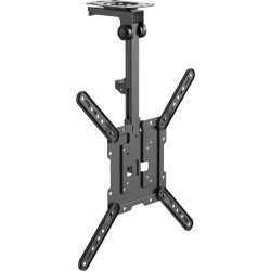 Equip 650375 televizora stiprinājums 139,7 cm (55") Melns