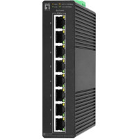 Level One LevelOne Switch  8x GE IGS-2108P  8xPoE Outputs      schwarz