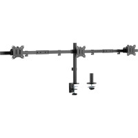 Equip 650158 monitora stiprinājums un statīvs 81,3 cm (32") Galds Melns