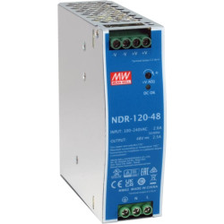 Level One LevelOne ind. Netzteil POW-4842 48VDC 120W DIN-Schiene PoE