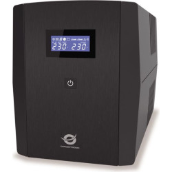 Conceptronic ZEUS USV 1500VA  900W Schuko  UPS Start/LAN  sw