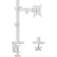 Equip 650166 monitora stiprinājums un statīvs 81,3 cm (32") Galds Balts