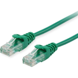 Equip 625473 tīkla kabelis Zaļš 0,15 m Cat6 U/UTP (UTP)