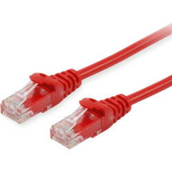 Equip 603122 tīkla kabelis Sarkans 0,25 m Cat6a U/UTP (UTP)