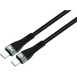 Conceptronic ETTA01B12 USB kabelis USB 2.0 1,2 m USB C Melns