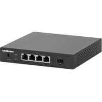 Intellinet 562058 tīkla pārslēgs Nepārvaldīts 2.5G Ethernet (100/1000/2500) Melns