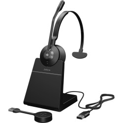 Jabra Headset Engage 55 SE MS Mono USB-A inkl. Ladestation