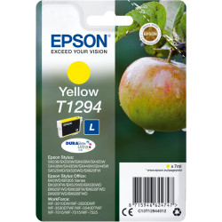 Epson Apple T1294 tintes kārtridžs 1 pcs Oriģināls Dzeltens
