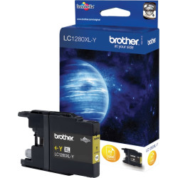 Brother LC1280XLY tintes kārtridžs 1 pcs Oriģināls Dzeltens