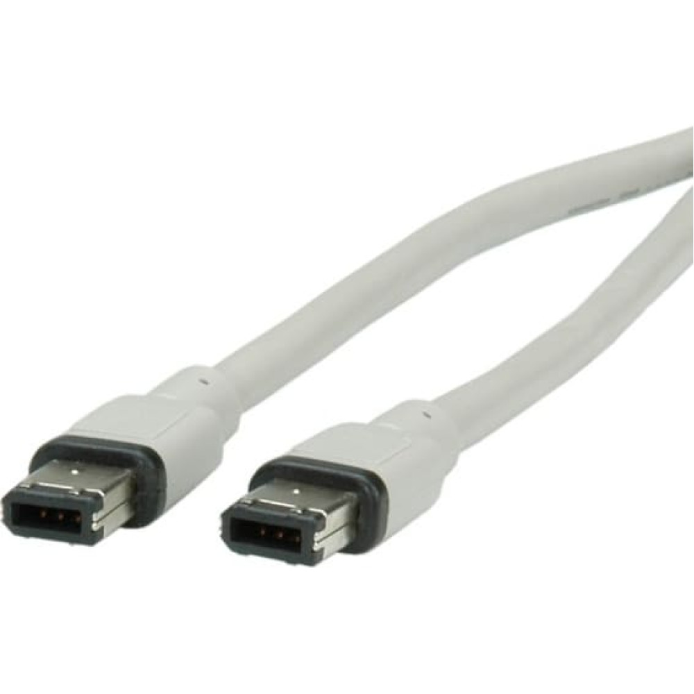 ROLINE IEEE1394a FireWire Cable, 6/6-pin, Type A-A 1.8 m