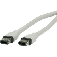 IEEE 1394 Fire Wire kabelis, 6/6pin, 1.8m