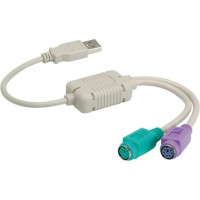 ROLINE USB to 2x PS/2 Adapter Cable