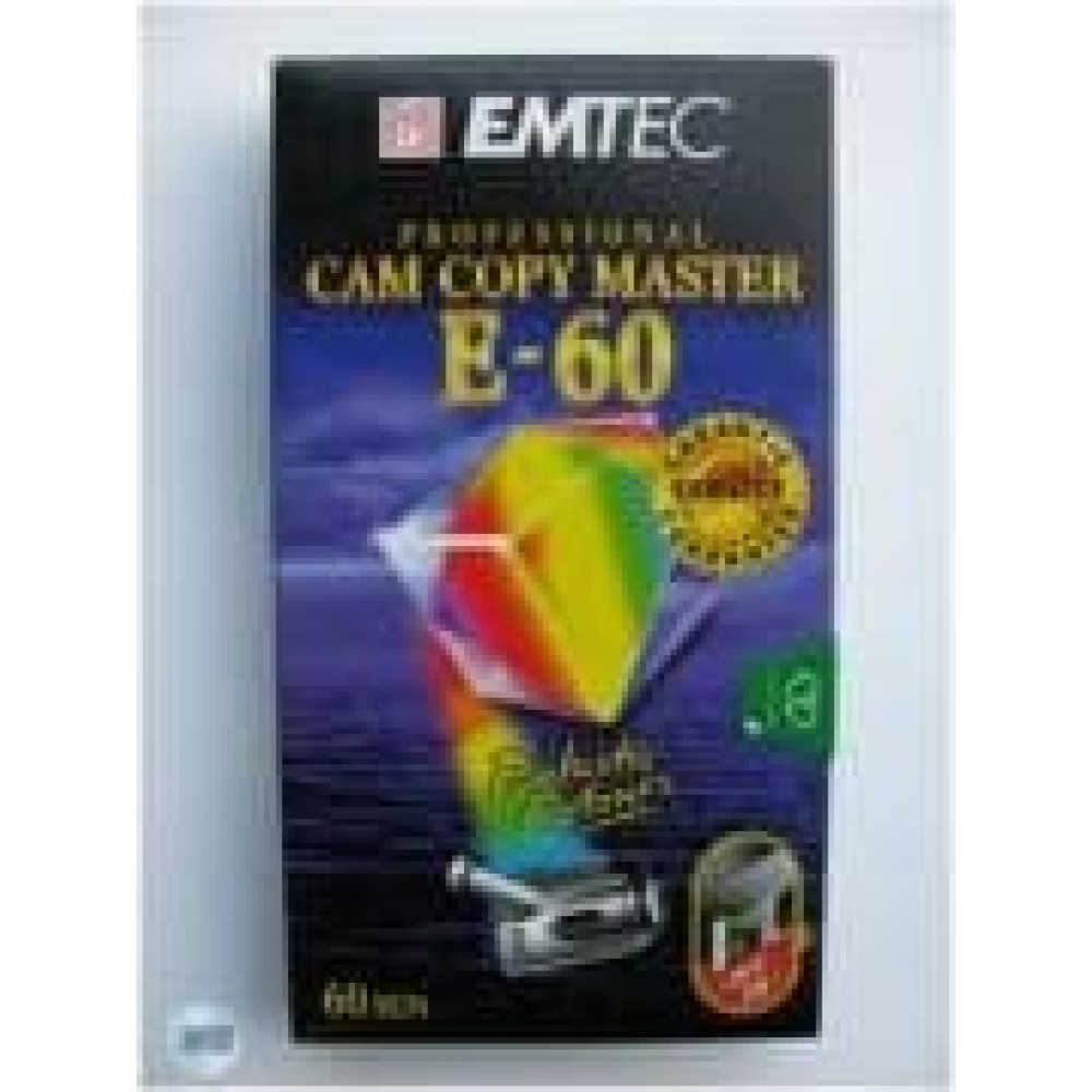 VHS E 60 PHG CamCopy Master Emtec