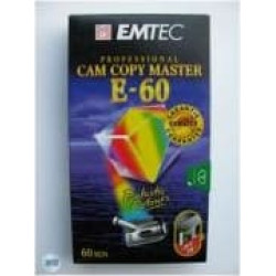 VHS E-60 PHG Cam Copy Master, 60min.