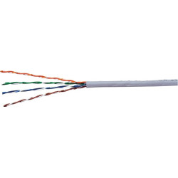 EXCEL UTP Cable PVC Cat. 5e, 305m, grey