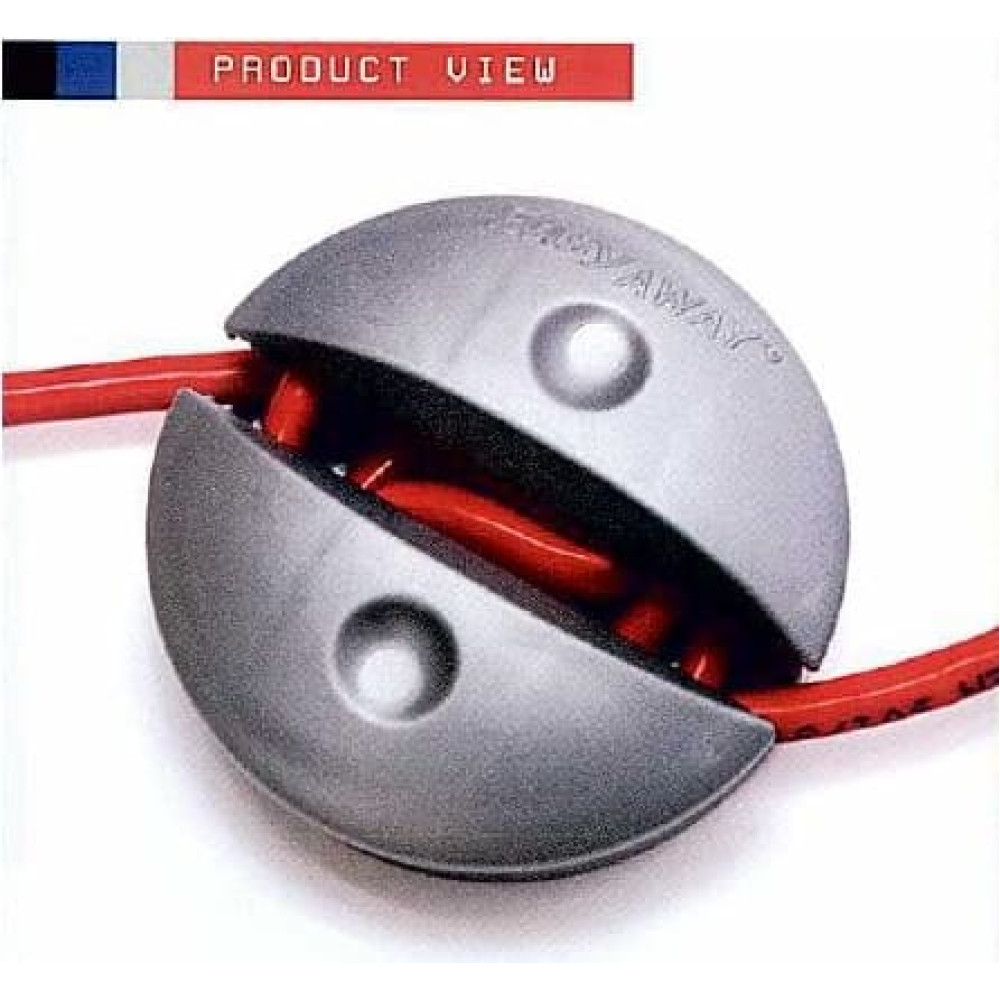 Kabeļu kārtotājs Easy Away High frequency blister 90mm, pele