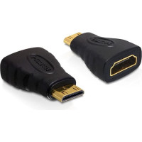 Delock Adapter High Speed HDMI C male to A female