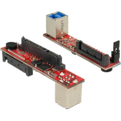 Delock Converter SATA 6 Gbs  USB 3.0 type B female