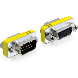 Delock Adapter VGA male  female