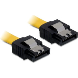 Delock SATA 3 Gb/s Cable 30 cm yellow