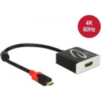 Delock Adapter USB Type-C™ male > HDMI female (DP Alt Mode) 4K 60 Hz