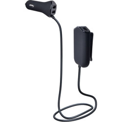 Autolādētājs ar 4xUSB2.0portiem, melns, Value