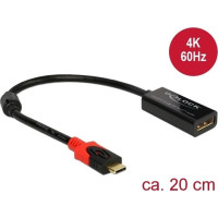 Delock DisplayPort Adapter for a USB Type-C&trade; monitor 4K 60 Hz