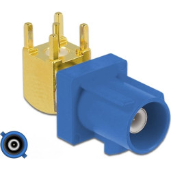 Delock FAKRA C plug 90° PCB