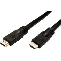 Kabelis UHD HDMI, 4K, 3840x2160, 60Hz, M / M, 25m, Roline