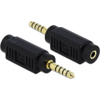 Delock Adapter Stereo jack male 4.4 mm 5 pin to Stereo jack female 3.5 mm 3 pin