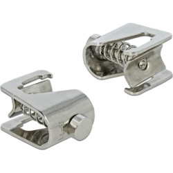 Delock Shield Clamp for Busbar - Cable diameter 5 - 11 mm
