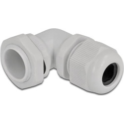 Delock Cable Gland 90° angled PG13.5 grey