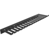 Delock Cable holder 325 x 90 mm for wall mounting black
