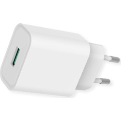 Roline USB Wall Charger, 1 Port (USB Type A), QC3.0, 18W