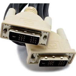 DVI-D Monitor cable (18+1) M / M, 1.8m, Generic