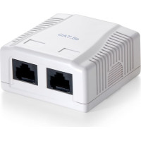 Equip 235212 kontatkligzda RJ-45 Balts