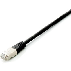 Equip 645696 tīkla kabelis Melns 10 m Cat6a S/FTP (S-STP)