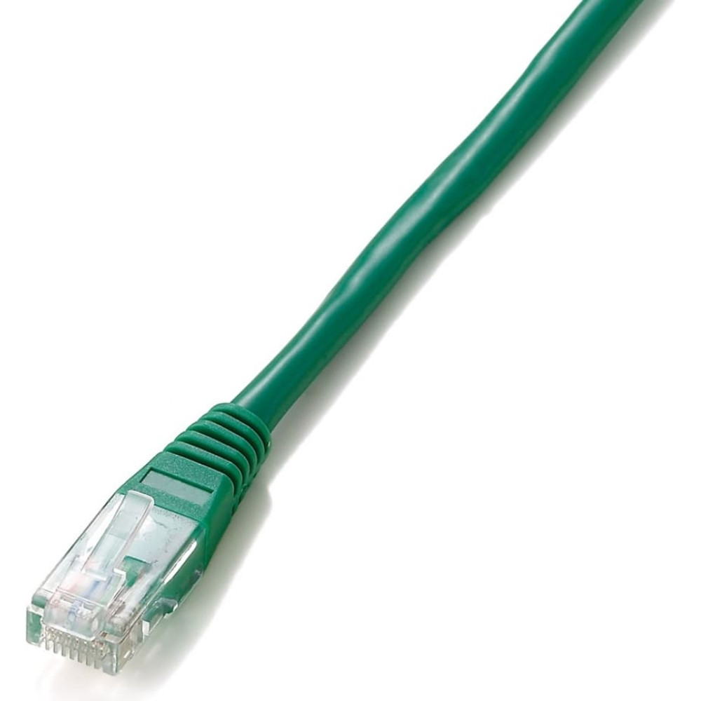 Equip Cat.5e U/UTP 15m tīkla kabelis Zaļš Cat5e U/UTP (UTP)