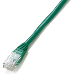 Equip Cat.5e U/UTP 15m tīkla kabelis Zaļš Cat5e U/UTP (UTP)