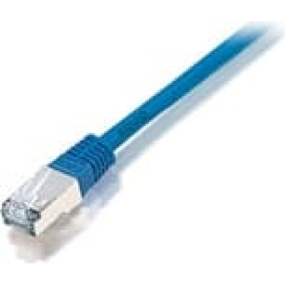 Equip Patchkabel Cat5e SF/UTP 2xRJ45 15.00m blau Polybeutel
