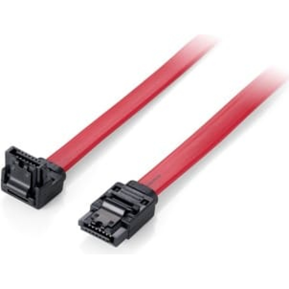 Equip 111903 SATA kabelis 1 m SATA 7-pin Sarkans