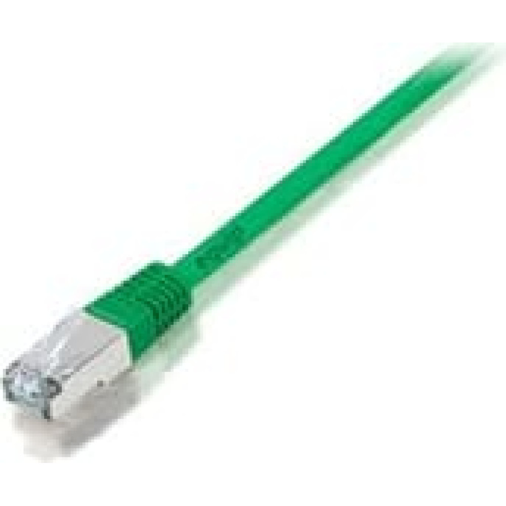 Equip 607840 tīkla kabelis Zaļš 1 m Cat6a S/FTP (S-STP)